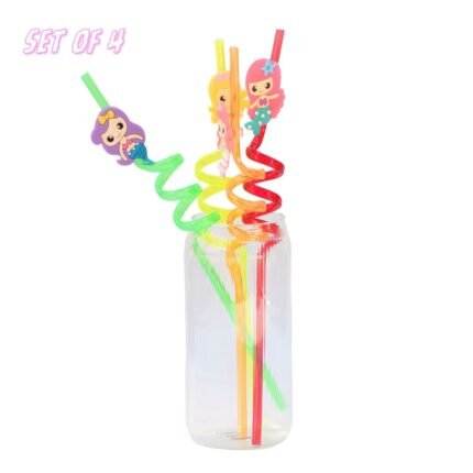 Kids Fancy Straw (Set of 4)