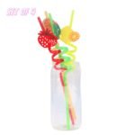 Kids Fancy Straw (Set of 4)