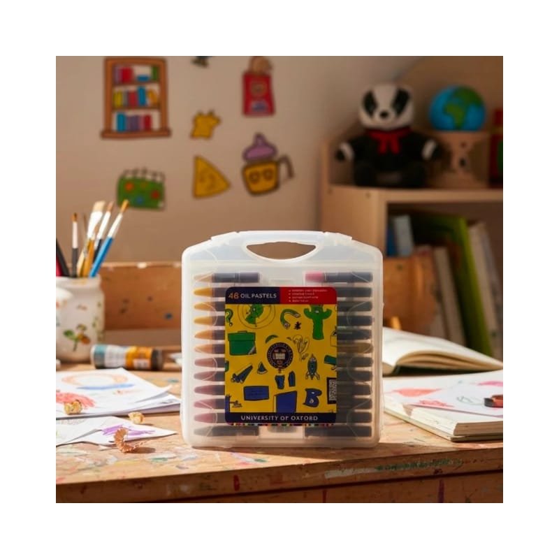 Oil Pastels ( 48 Colors ) - Image 1