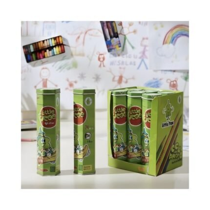 Color Pencil No. 4021 ( 24 Color/ 12 Pcs Box )
