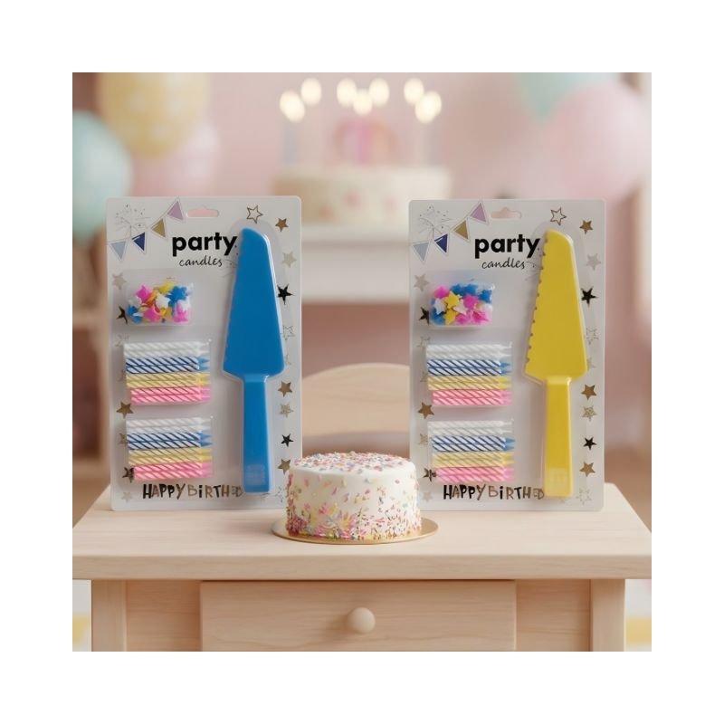 H.B. Candle + Server Set No. 490 - Image 1