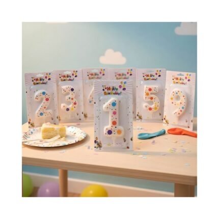 Dot Candle 1 to 9