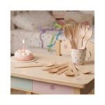 Wooden Fork 12 Pcs