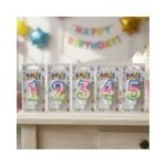Regular Candle 1 to 5