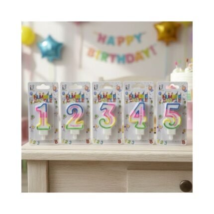 Regular Candle 1 to 5