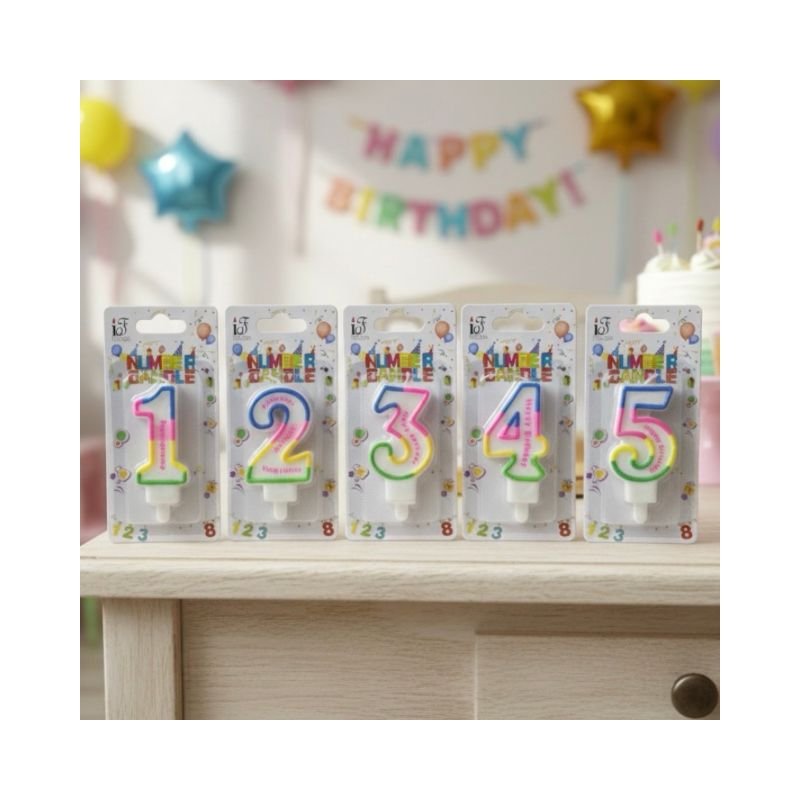 Regular Candle 1 to 5 - Image 1