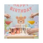 Birthday Glass No. 196 ( 10 Pcs )