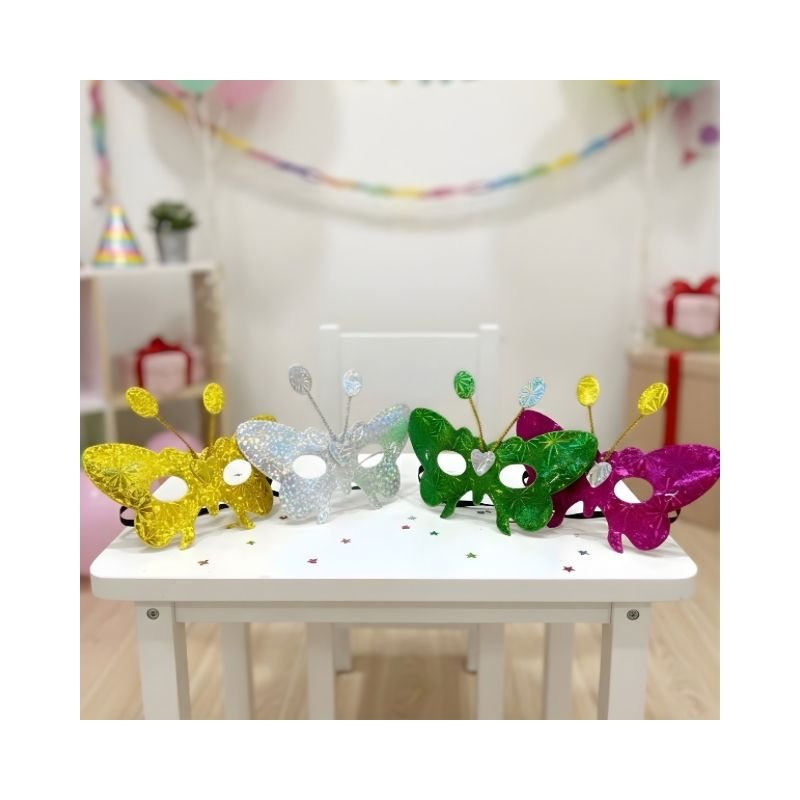 Party Eye Mask No. 402 ( 1 Color 6 Pcs ) - Image 1