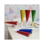 Birthday Whistle No. 409 ( 6 Pcs )