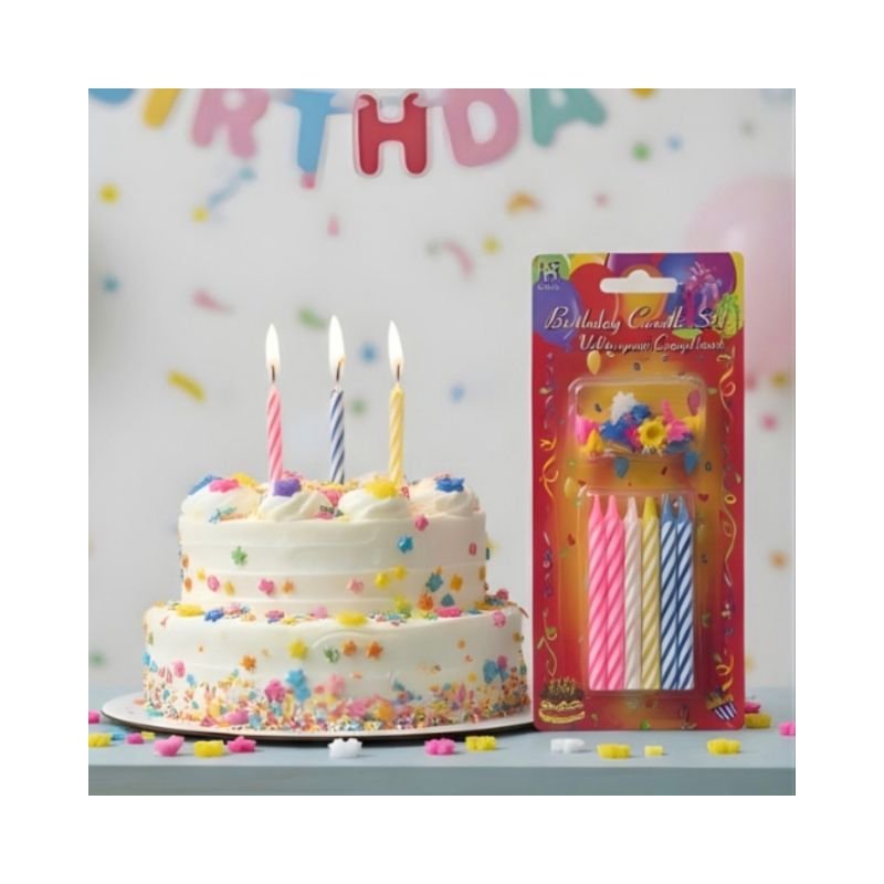 H.B. Candle Set No. 482 - Image 1