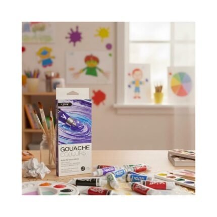 Gouache Tube Color No. 252215 ( 12 Colors )