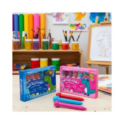 Crayons No. 232303 ( 6 Colors )