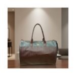 Leather Heavy Duffle Bag
