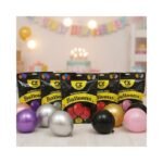Regular Balloon (1 Color 50 Pcs)