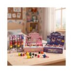 Circular Crayons No. 302-18 ( 6 Pcs Box/ 18 Colors )