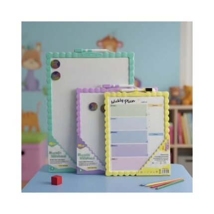 Two Sided Magnetic White Board