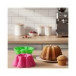 Flower Shape Silicone Cake Mold