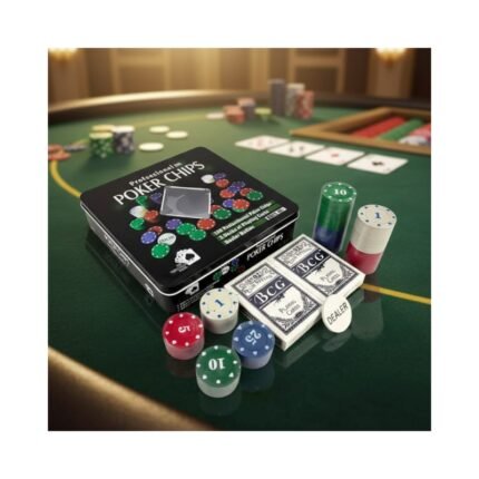 100 Pcs Poker Chips
