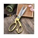 Stainless Steel Golden Scissors