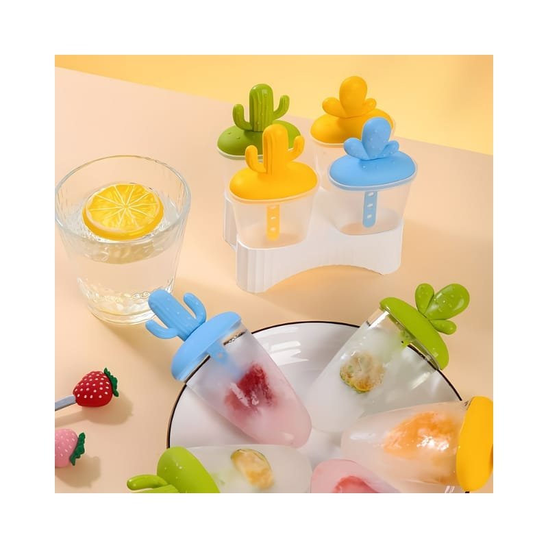 1-7-3.jpeg Cactus Shaped Icecream Mold No. - Image 1