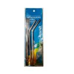 4 Pcs Stainless Steel Straw KK-V-15-8 - Image 5