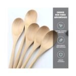Wooden Serving Spoon - Image 3