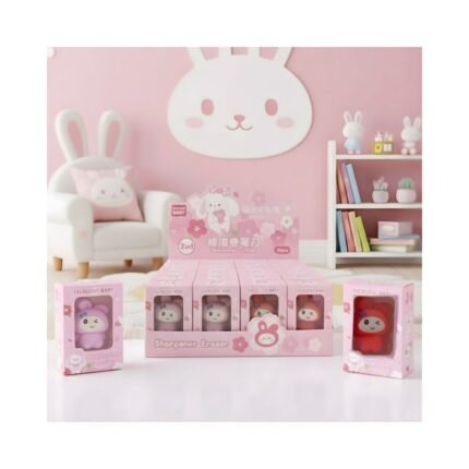 Eraser with Sharpener No. 8902 ( 24 Pcs Box )