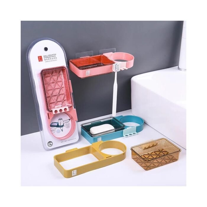 XJ RJ Wall-Mounted Soap Case No. V1-14 - Image 2