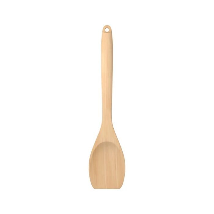 Wooden Serving Spoon No. 1510 - Image 2
