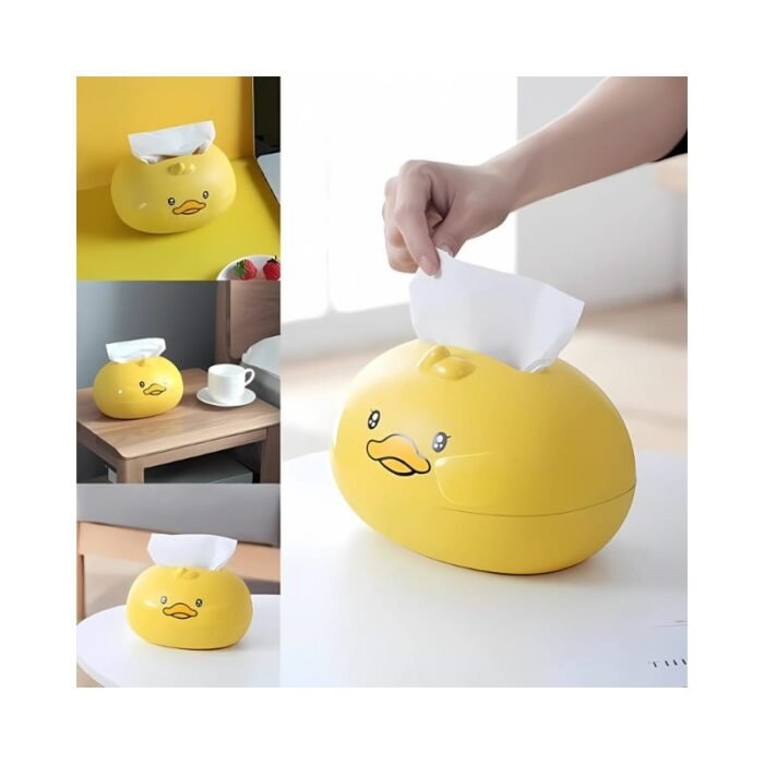Duck Sleek Shape Table Tissue Box - Image 3