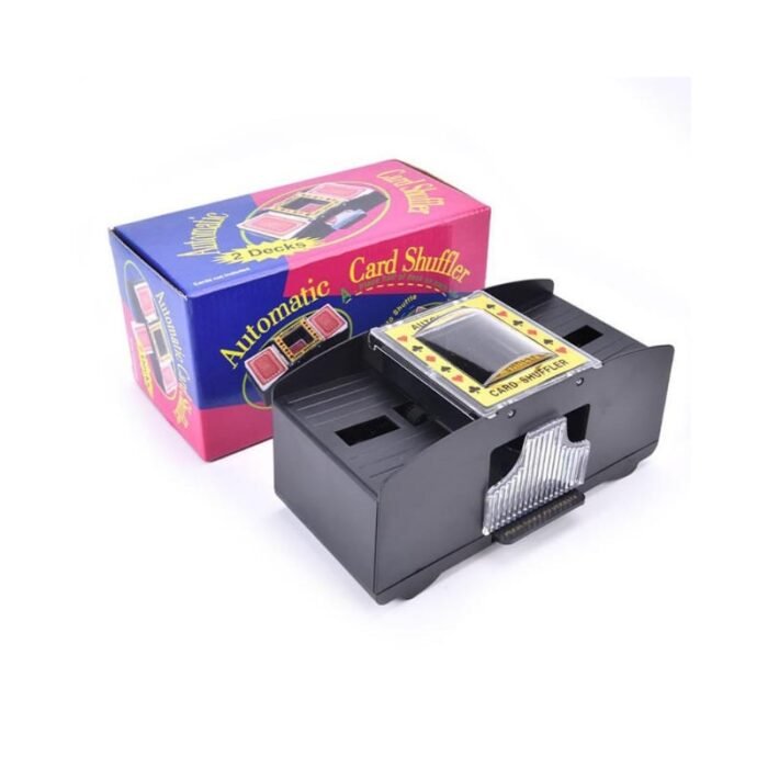 Automatic Card Shuffler (Battery Powered/USB Powered) - Image 3