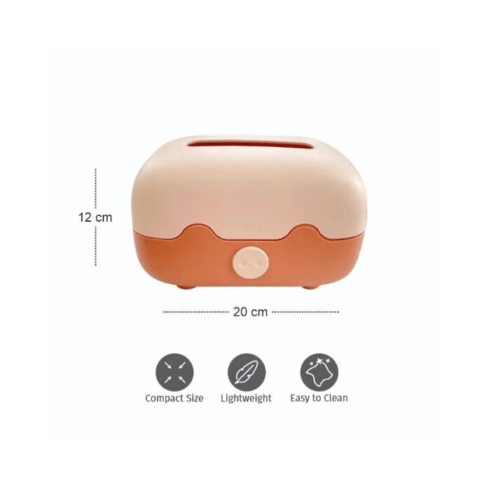 Basic Table Tissue Box - Image 3