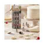 Stainless Steel Piping Nozzle Set ( 12 Pcs )