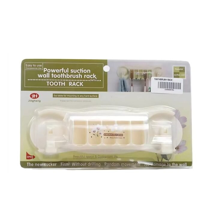 Jinghong Wall Suction Tooth Brush Holder No. 79-87 - Image 3