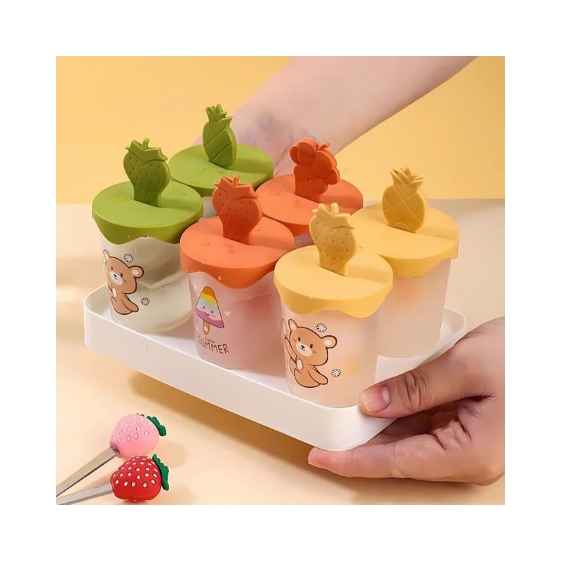 3-27-3.jpeg Varied Fruit Shaped Icecream Mold No. V1-31 - Image 1