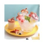 Milk Tea Cup Shaped Icecream Mold No. V1-30 - Image 3