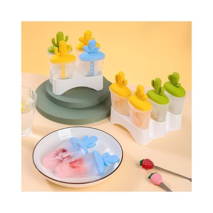 Cactus Shaped Icecream Mold No. - Image 3