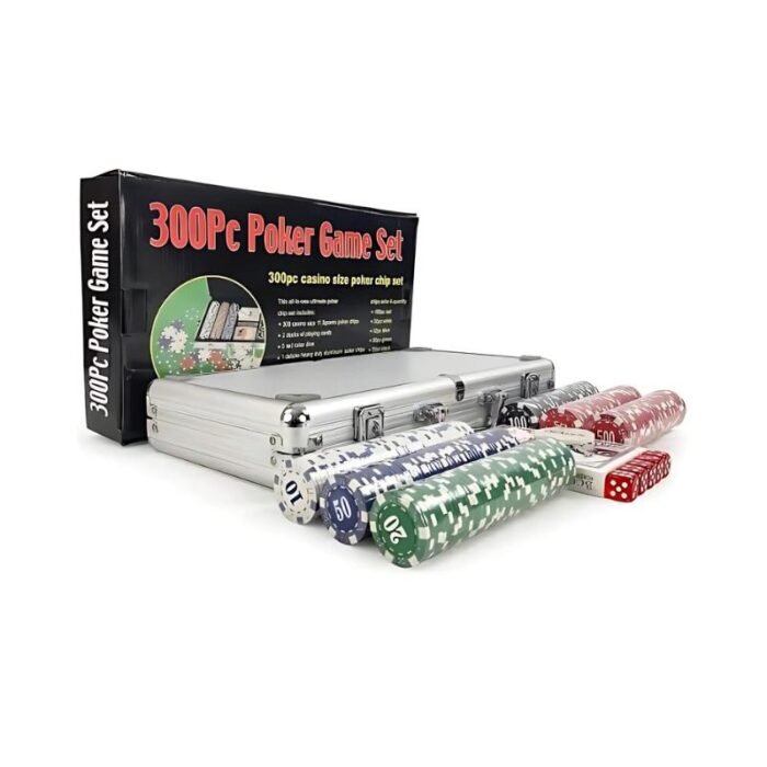 Poker Chips No. 121 (Set of 300) - Image 4