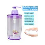 Rose Garden Table Soap Dispenser 400ml - Image 4