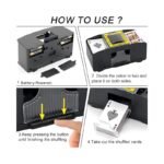 Automatic Card Shuffler (Battery Powered/USB Powered) - Image 2
