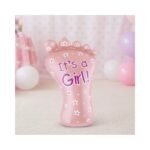 12 Pcs Baby Shower Foil Balloon Mix Design - Image 4