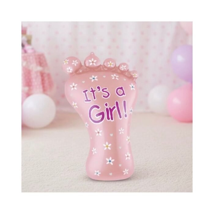 12 Pcs Baby Shower Foil Balloon Mix Design - Image 4