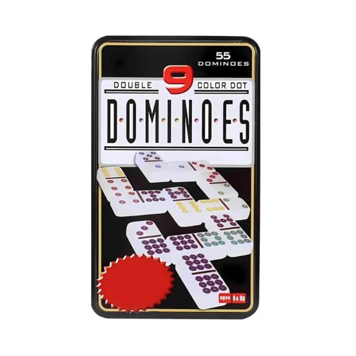 55 Ceramic Dominoes No. 17-437 (Set of 55) - Image 4
