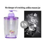 Rose Garden Table Soap Dispenser 400ml - Image 5