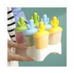 Cactus Shaped Icecream Mold No.
