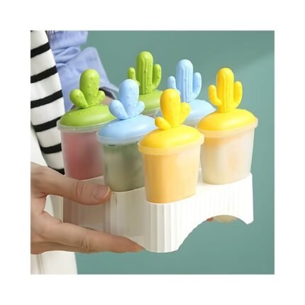 Cactus Shaped Icecream Mold No.