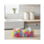 Reusable Star Shape Water-Filled Silicone Ice Cubes 12-Pcs