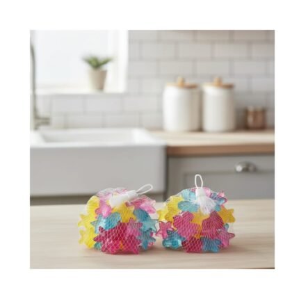 Reusable Star Shape Water-Filled Silicone Ice Cubes 12-Pcs