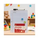 Magnetic White Board No. CB-4 ( 21.5*28 cm )