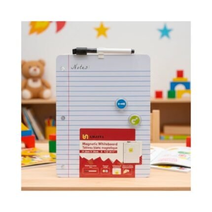 Magnetic White Board No. CB-4 ( 21.5*28 cm )